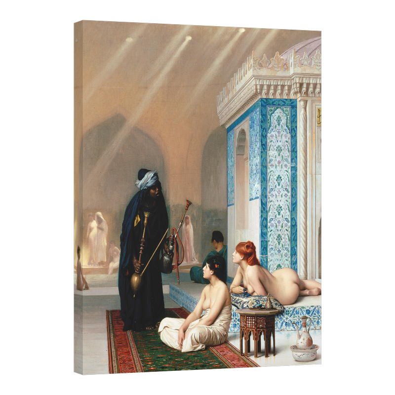 В харема, басейн